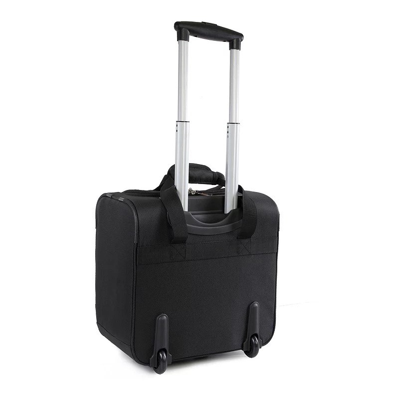 Pacific Coast Signature Underseat 15.5 Rolling Tote Carry-On Luggage