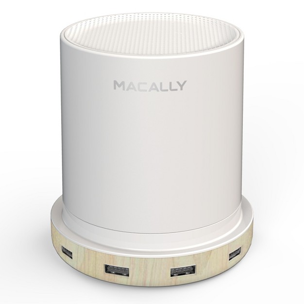 Macally Table Lamp With Usb Charger