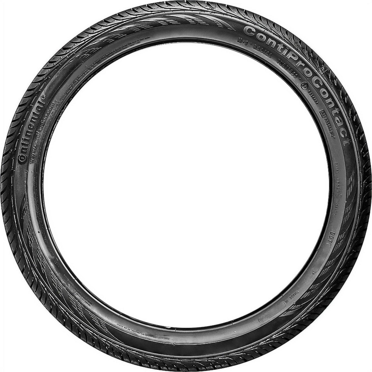 Continental Tire ContiProContact All-Season 245/45R18 100 H Tire 1