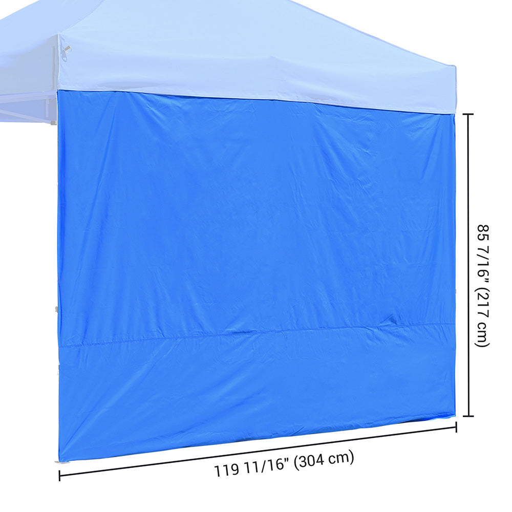 Yescom Canopy Tent Wall 10x7ft UV50+ CPAI-84