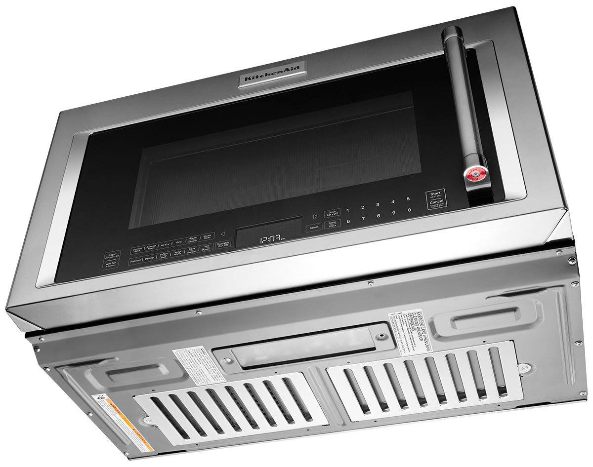 KitchenAid 1.9 Cu. Ft. Stainless Steel Over-The-Range Convection Microwave With Air Fry Mode