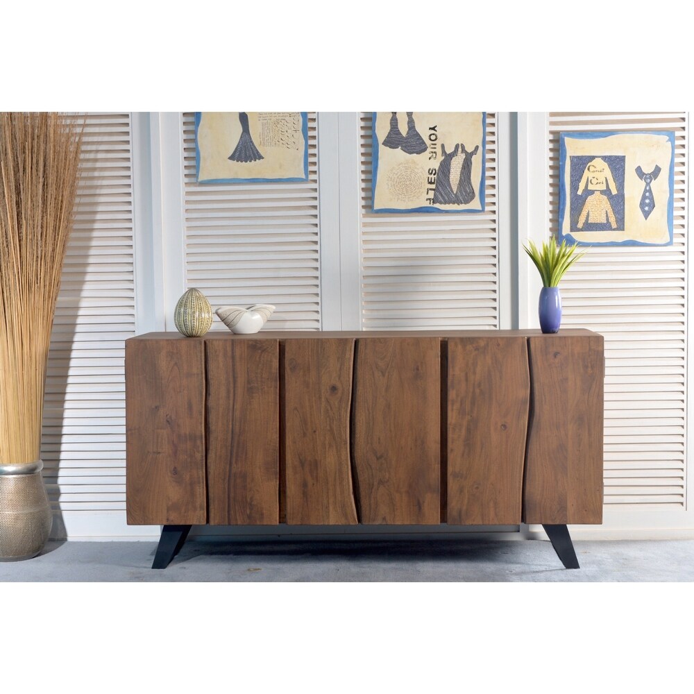 Somette Sequoia Six Door Sideboard