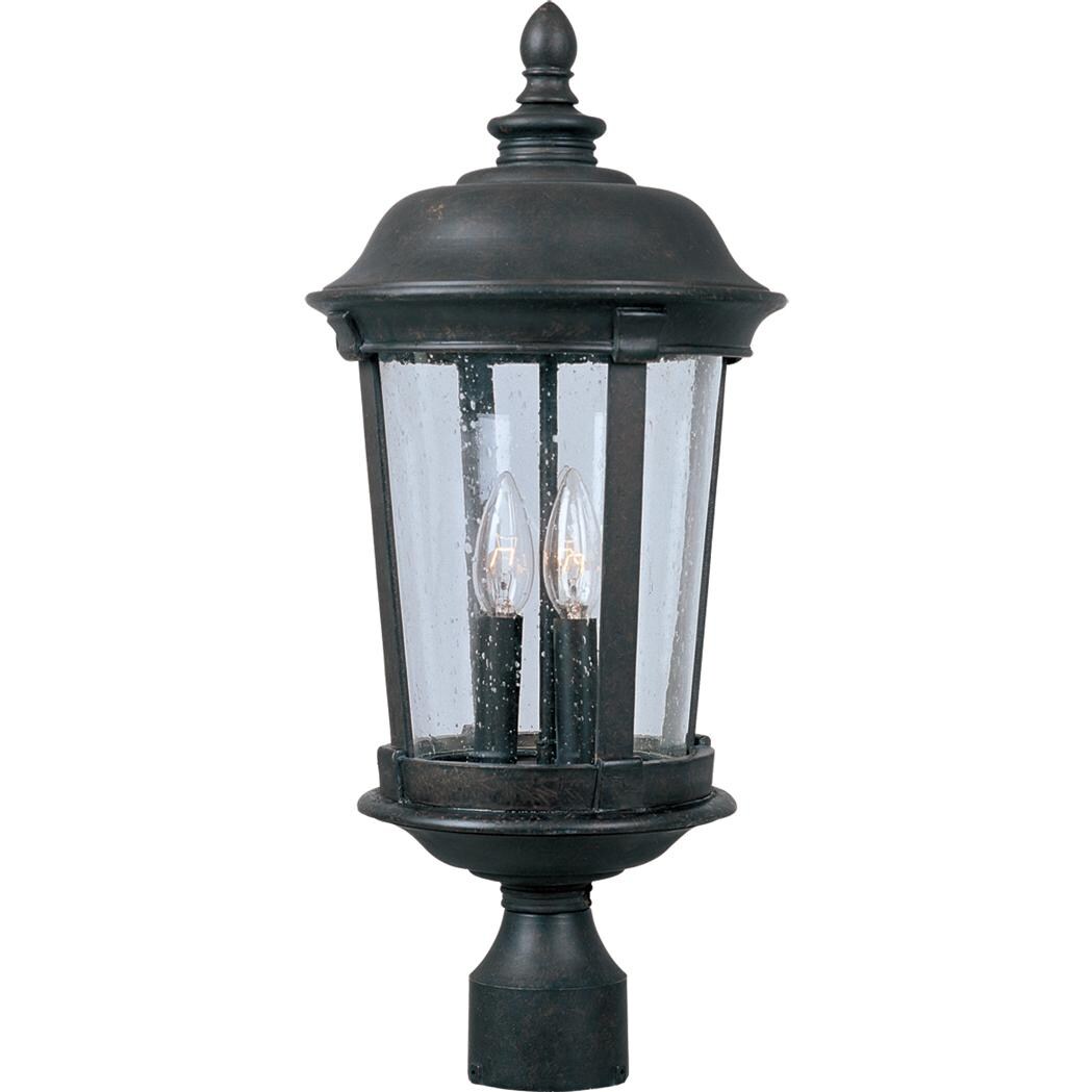 Maxim Dover DC Three Light 25-Inch Outdoor Post Light