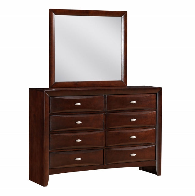 Acme Furniture Ireland Espresso Dresser with Eight Drawers