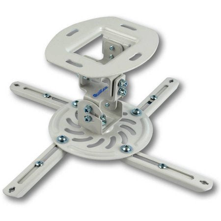 QualGear QGPM002WHTS Projector Ceiling Mount Accessory