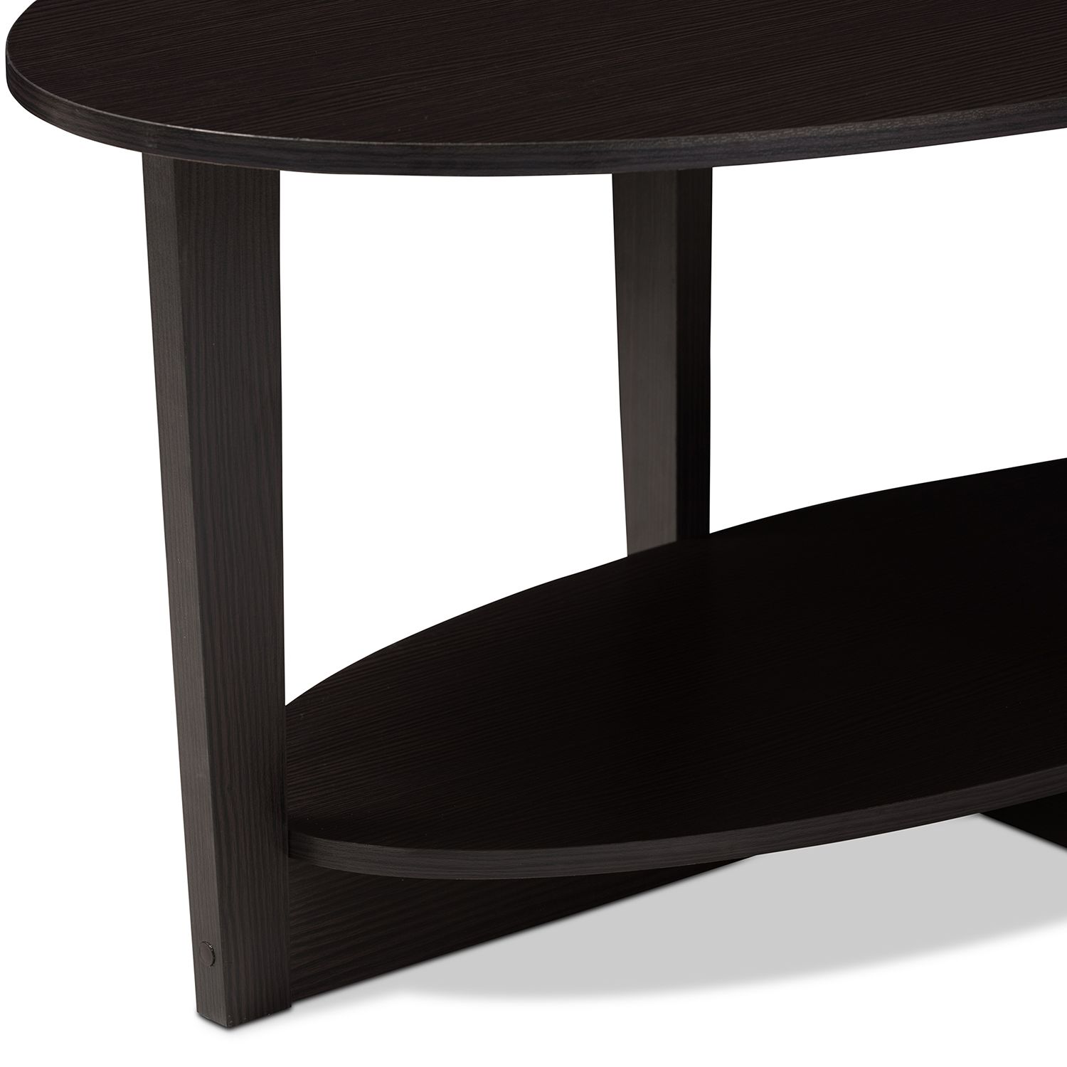 Baxton Studio Jacintha Espresso Coffee Table