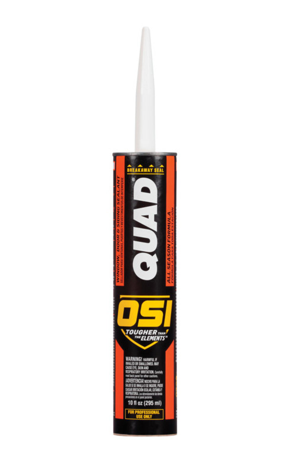 SEALANT QUADVOC WHT 10OZ