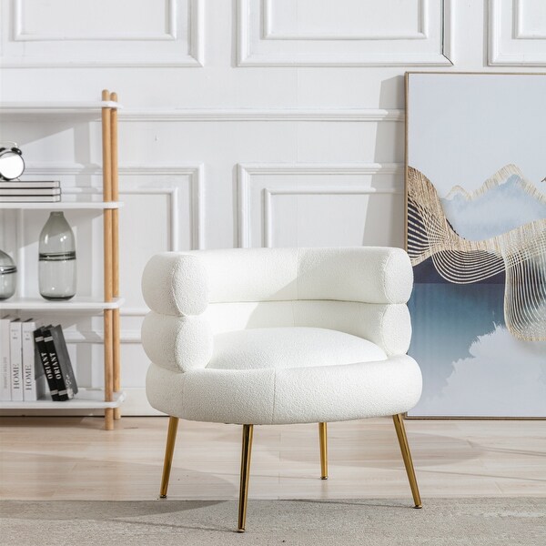 Upholstered Accent Chair Armchair for Living Room