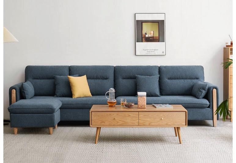 ash Sofa Simple Modern   Midcentury   Sectional Sofas   by GVAwood  Houzz