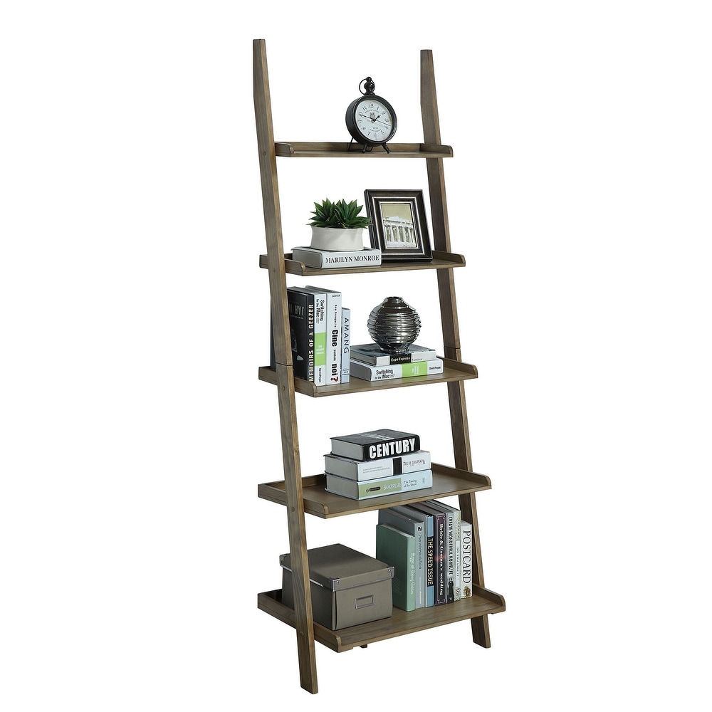 Convenience Concepts American Heritage Bookshelf Ladder