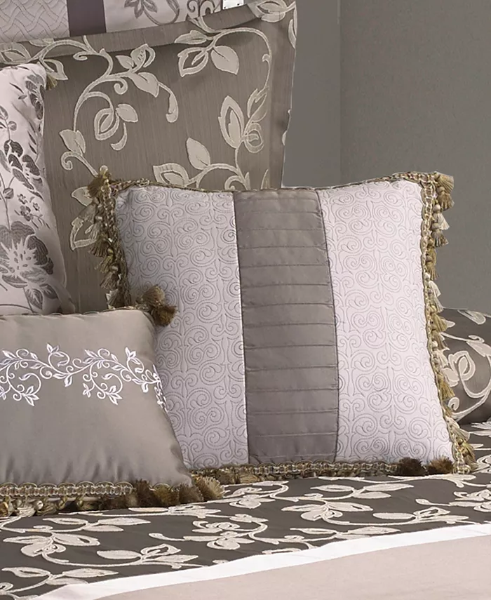 Riverbrook Home Heston 9 Pc Comforter Set Queen Plat