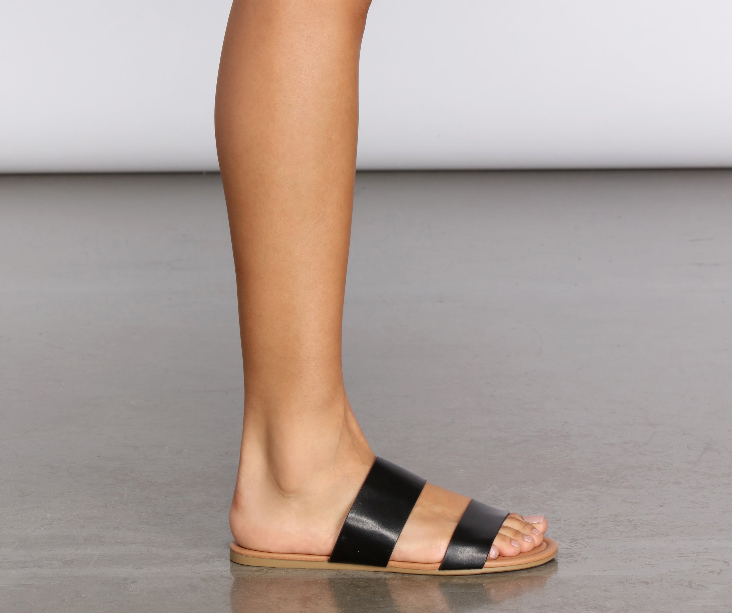 Step Into Simplicity Slide Sandals