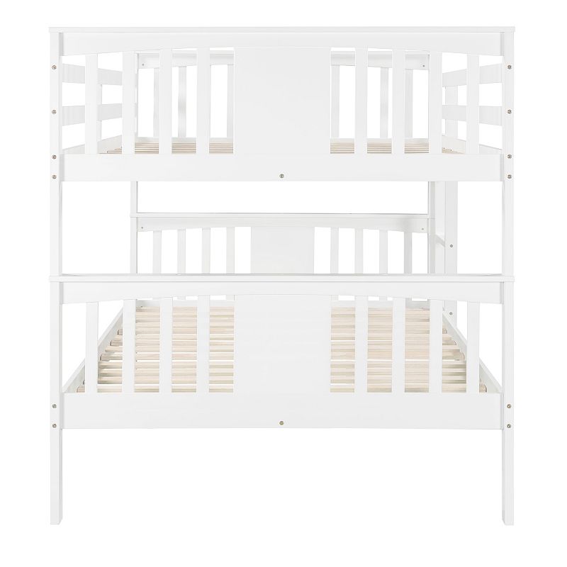 Merax Bunk Bed with Ladder for Bedroom