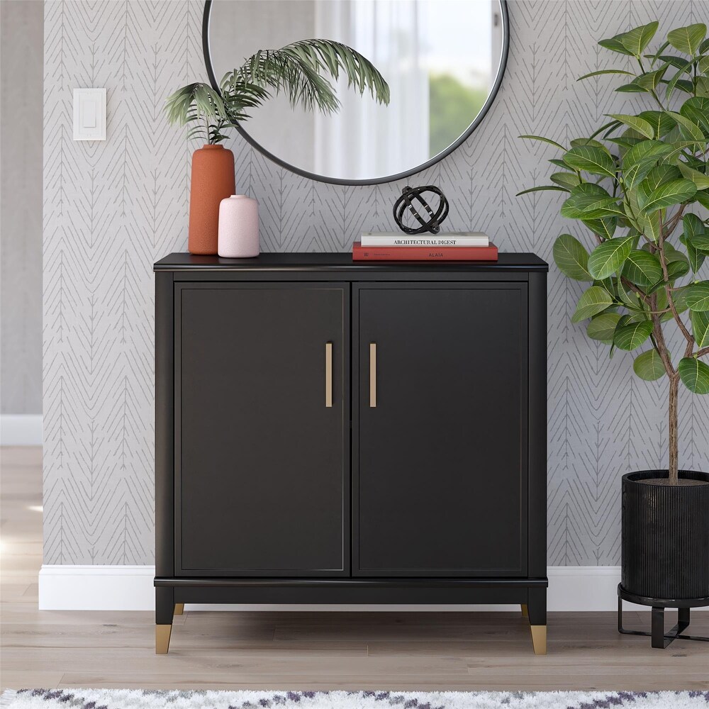 CosmoLiving by Cosmopolitan Westerleigh 2 Door Accent Cabinet