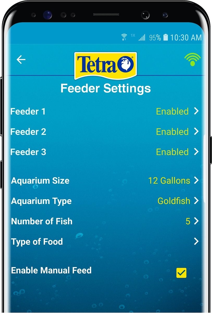 Tetra Connect Wi-Fi Controlled Aquarium Feeder