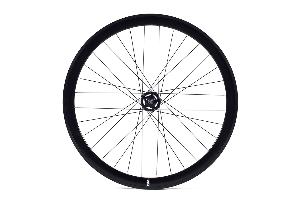 State Bicycle Co. - 40mm Deep V Black Wheel Set