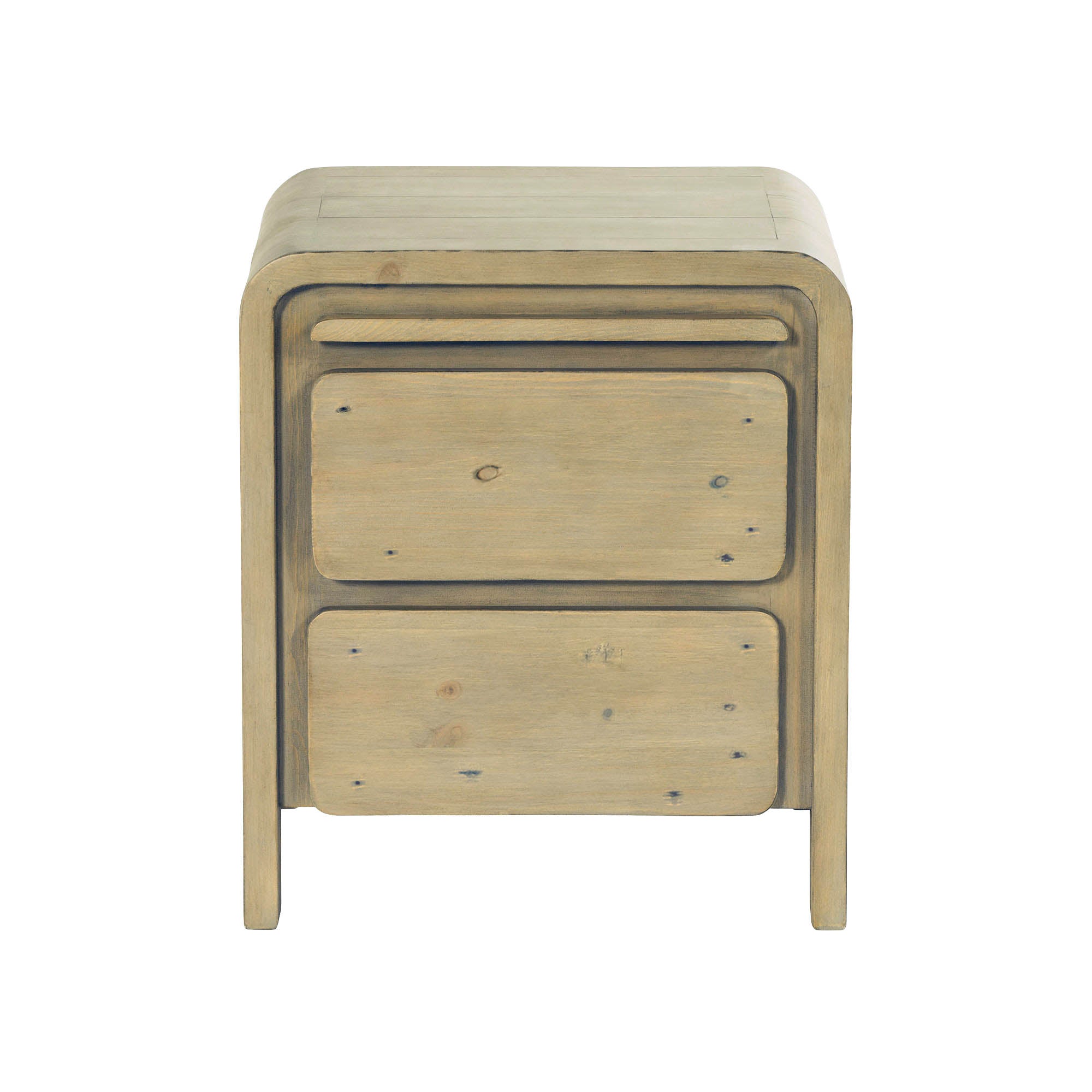 Opera 2 Drawer Nightstand