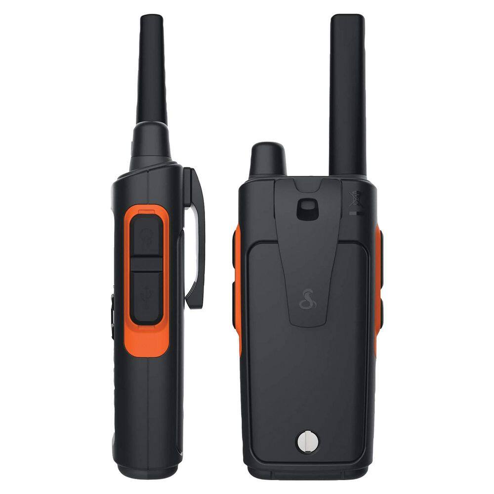 Cobra 38-Mile-Range Waterproof 2-Way Radio 2 Pack RX680