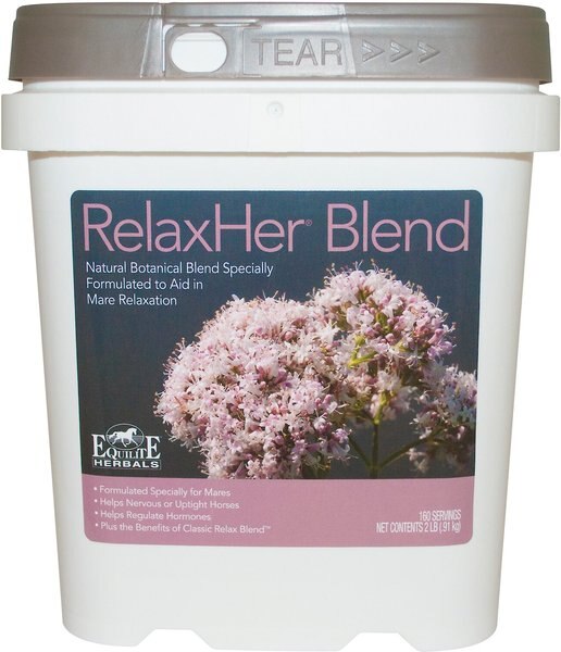 Equilite Herbals RelaxHer Blend Calming Powder Horse Supplement