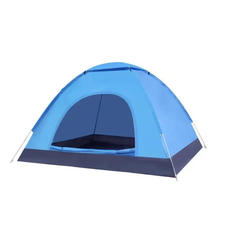 Cheap fully automatic folding 1 2 people beach simple quick open two person camping outdoor tent