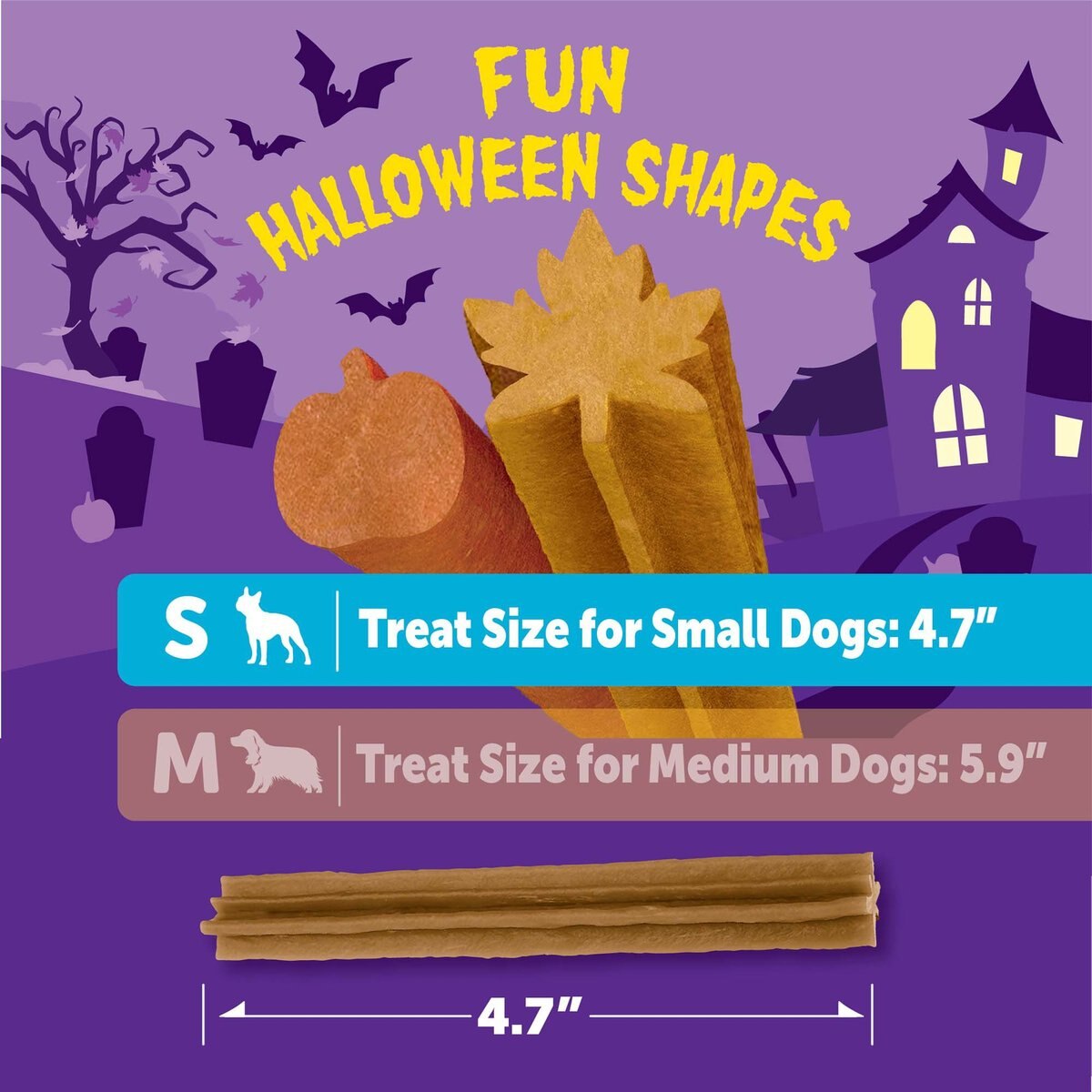 WHIMZEES Fall Small Grain-Free Dental Dog Treats