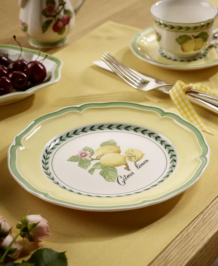 Villeroy and Boch  French Garden Premium Porcelain Salad Plate