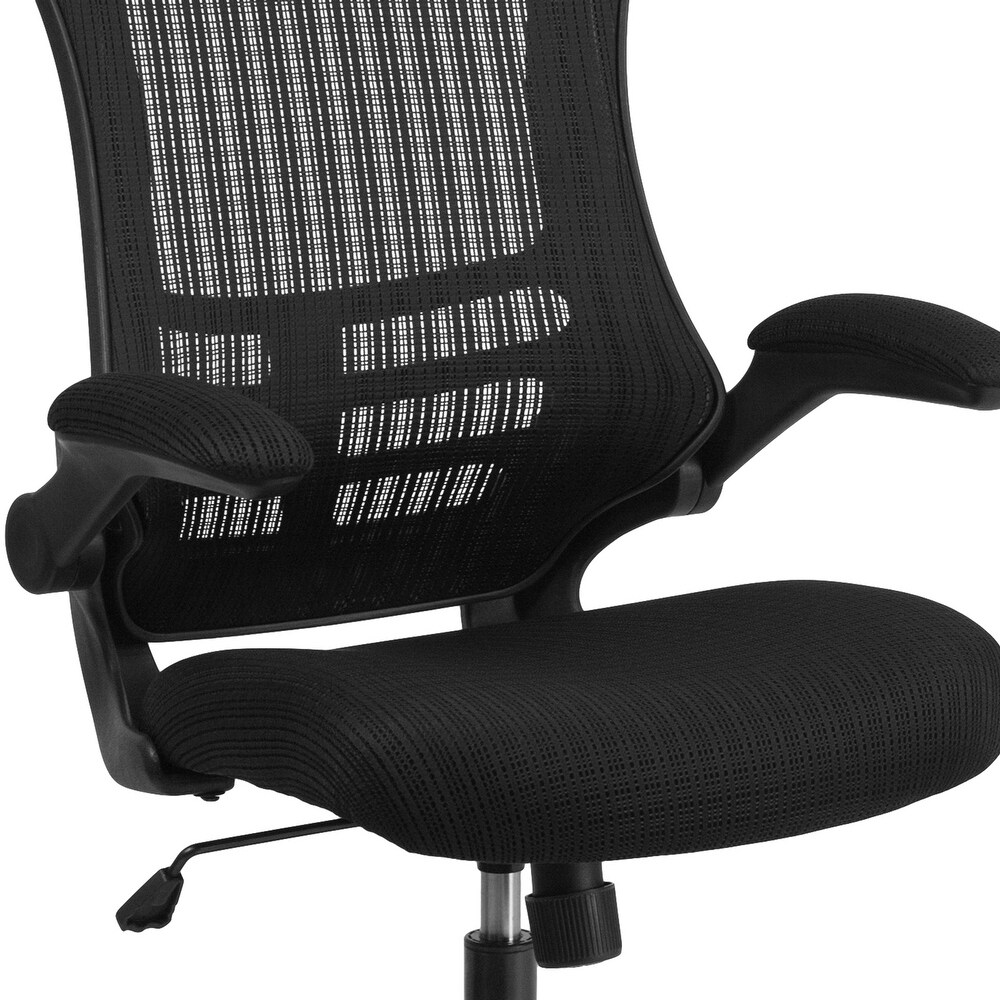 High back Mesh Ergonomic Chair w/ Chrome plated Base