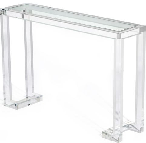 Ava Console Table   Contemporary   Console Tables   by Stephanie Cohen Home  Houzz