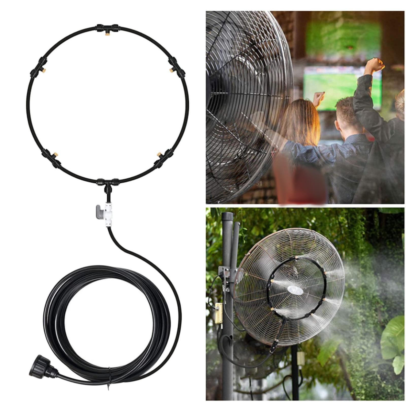 Cooling Outdoor Fan Mist /4