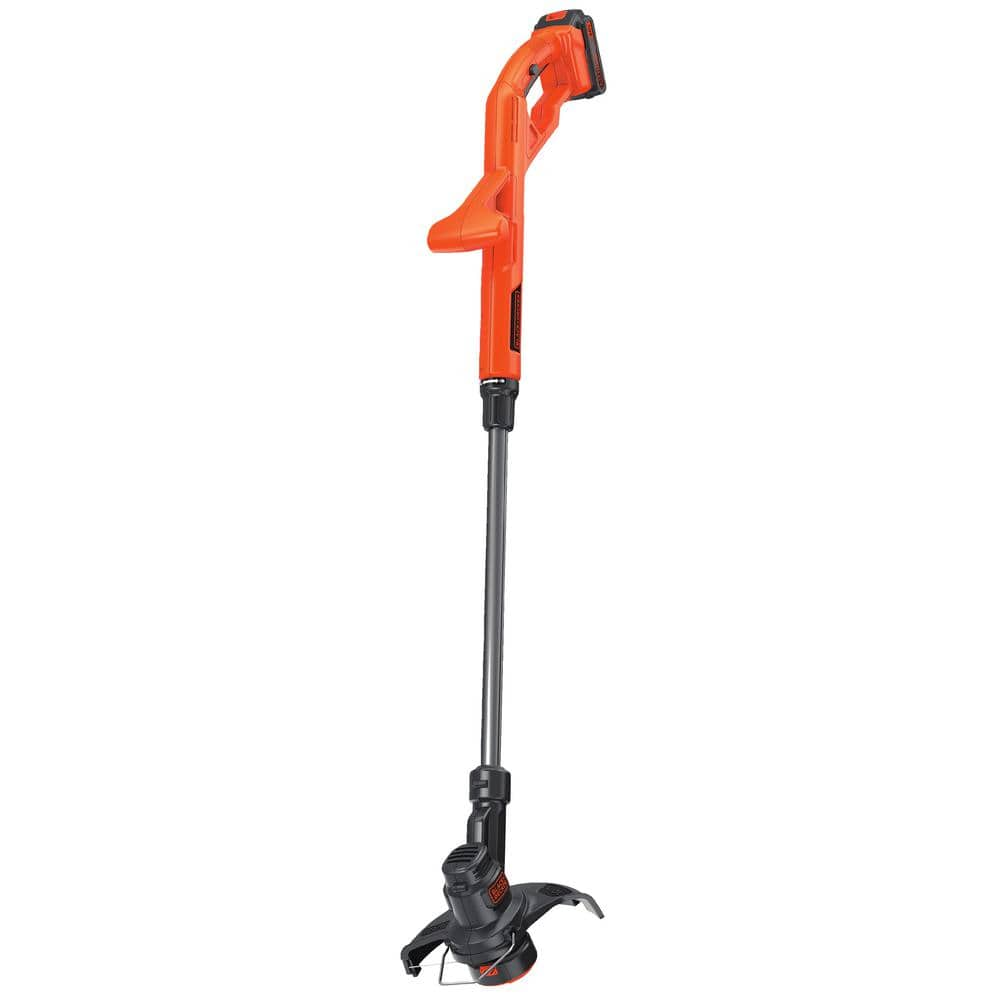 BLACK+DECKER 20V MAX Cordless Battery Powered String Trimmer & Leaf Blower Combo Kit with (1) 1.5 Ah Battery and Charger LCC221