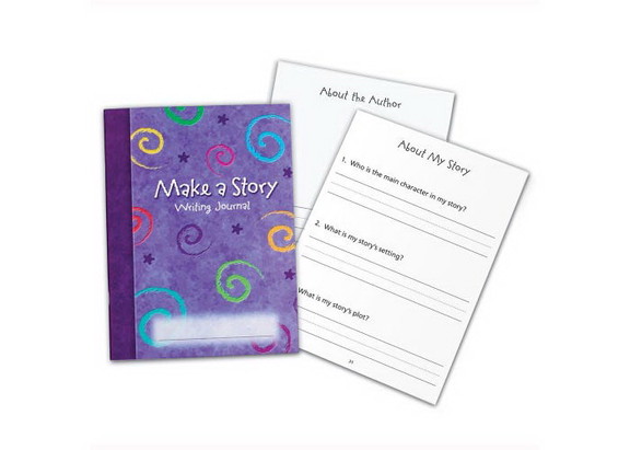 Learning Resources LER3469 Make a Story Writing Jo...