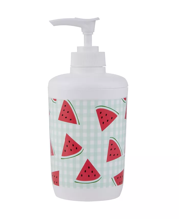 Olivia and Finn Watermelon Shower Curtain Bath Set 16 Pieces