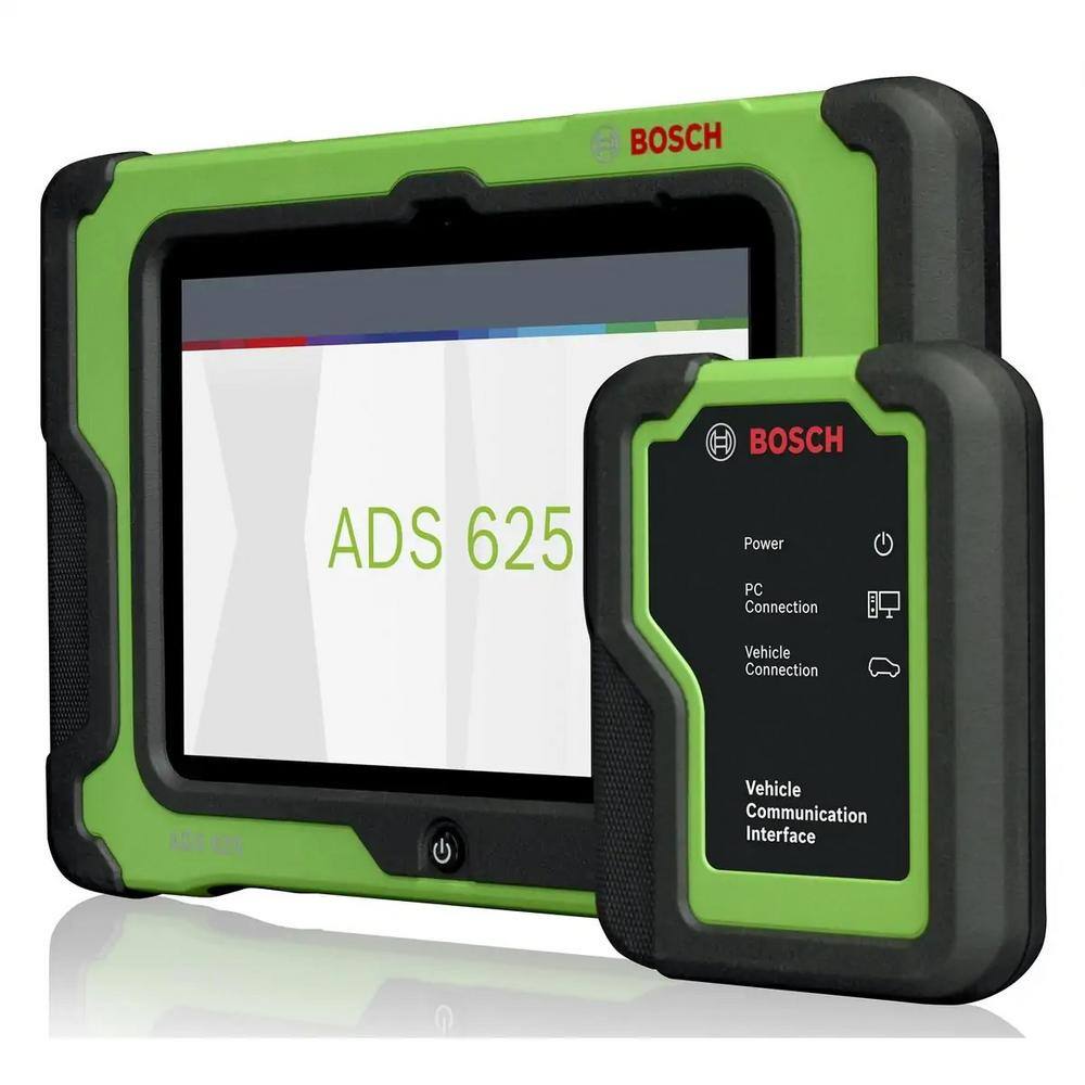 Bosch 625 Diagnostic Scan Tool with 10 in. Display BSDADS625