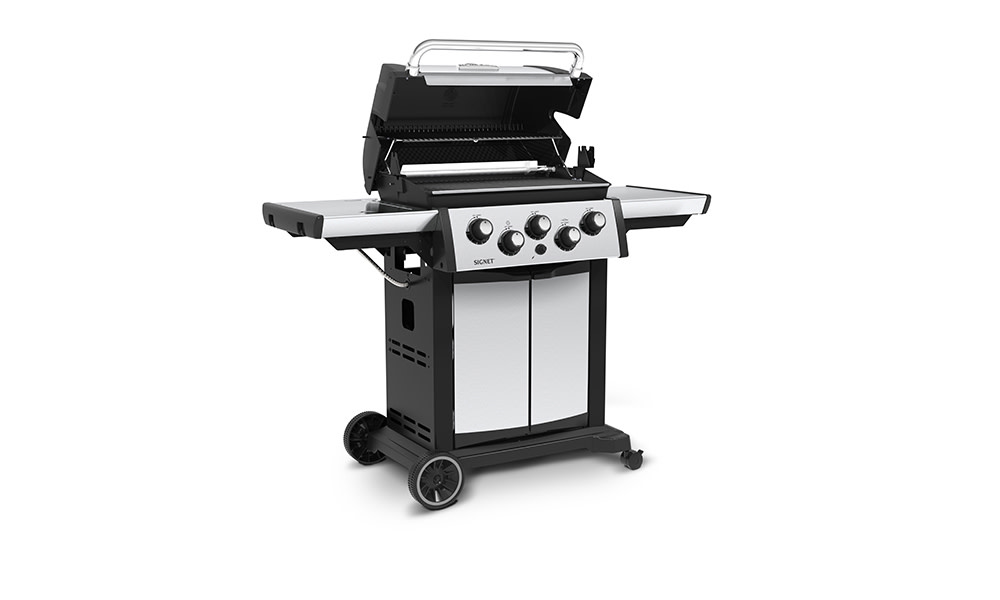 Signet 390 Gas Grill NG 3 Burner ;