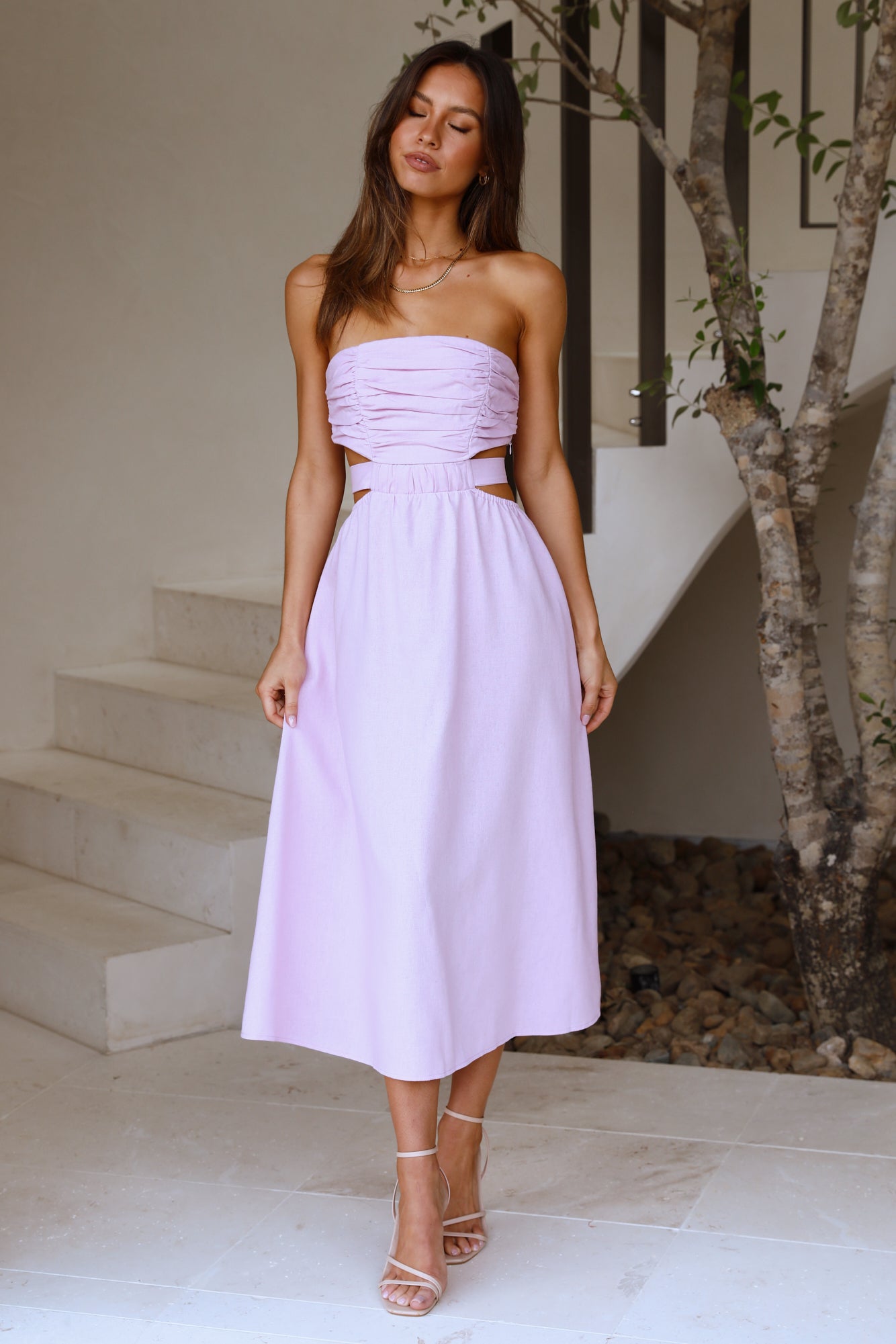 Cookie Baby Maxi Dress Lilac