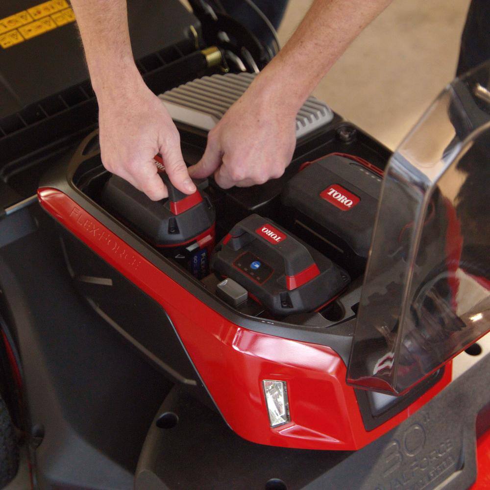 Toro 30 in eTimeMaster 60V Max Personal Pace Traction Assist Self-Propelled Cordless Mower - 10Ah 5Ah 2.5Ah BatteryCharger 21493