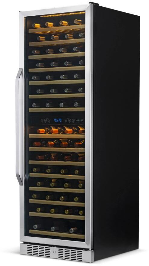 NewAir AWR1600DB 24 Inch Stainless Steel Wine Cooler