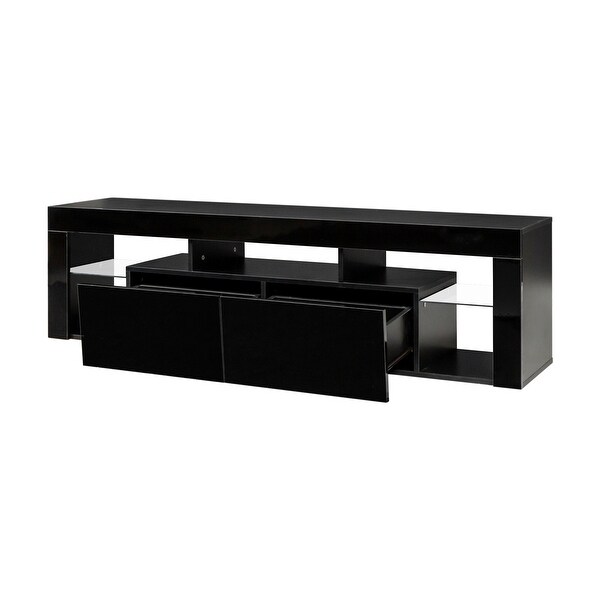 TV Stand 160 LED Wall Mounted Floating 63