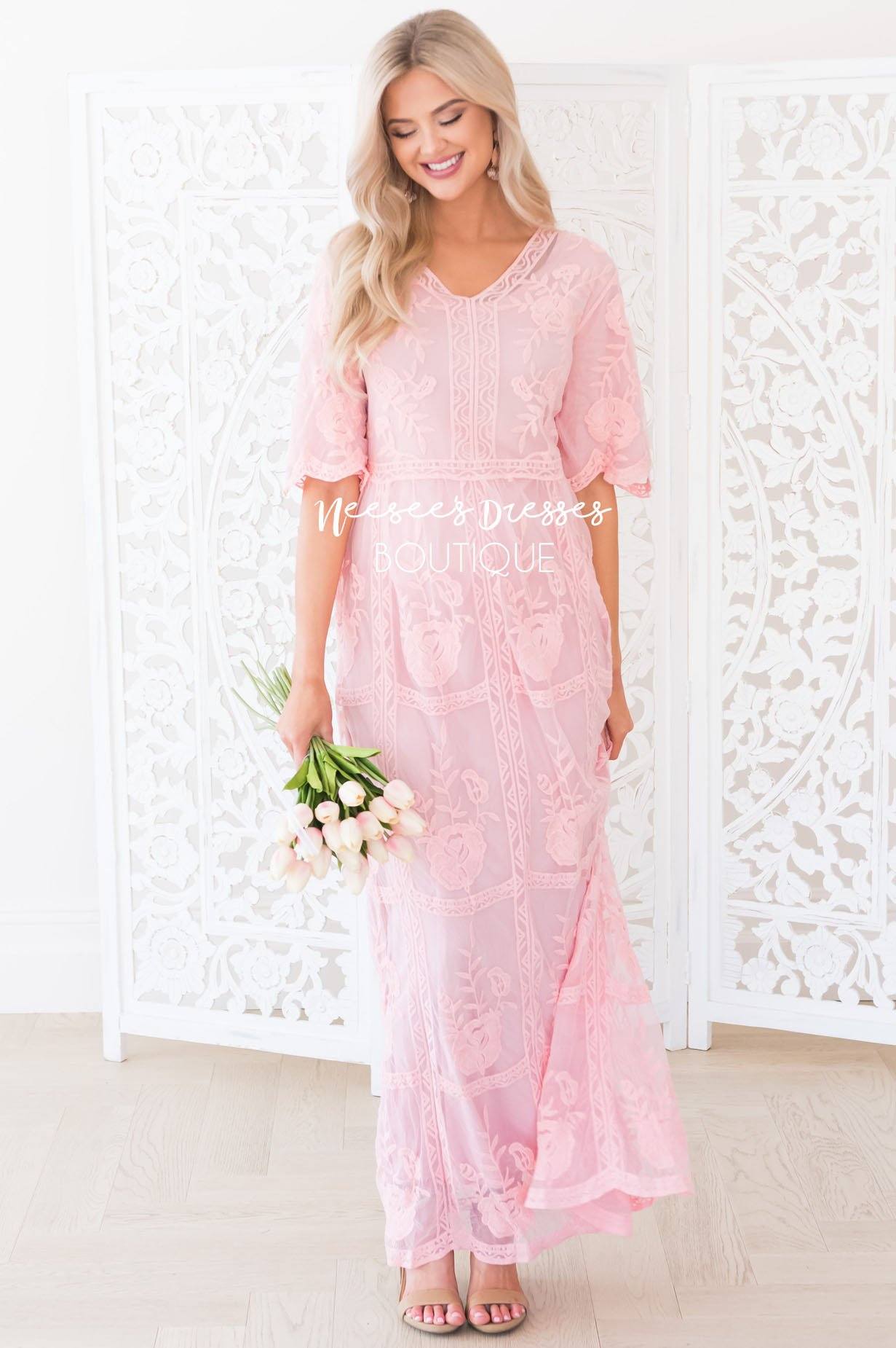 The Lexi Boho Maxi Dress