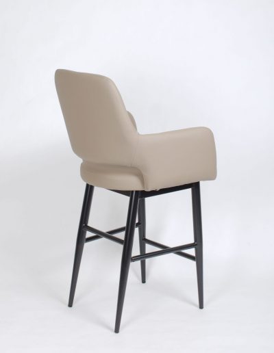 Isaac Stool in Lite Taupe Seating