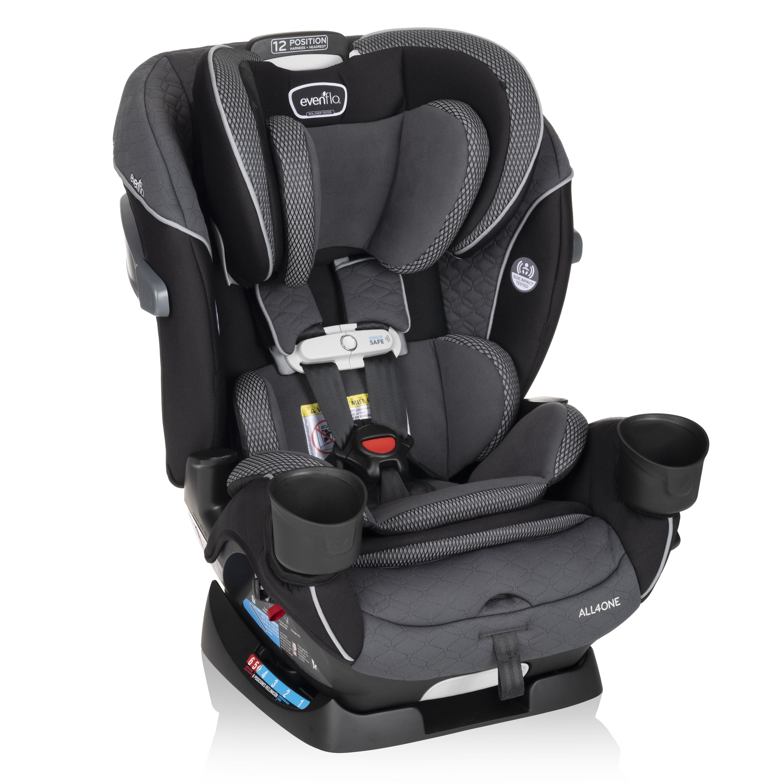 All4One All-In-One Convertible Car Seat With SensorSafe