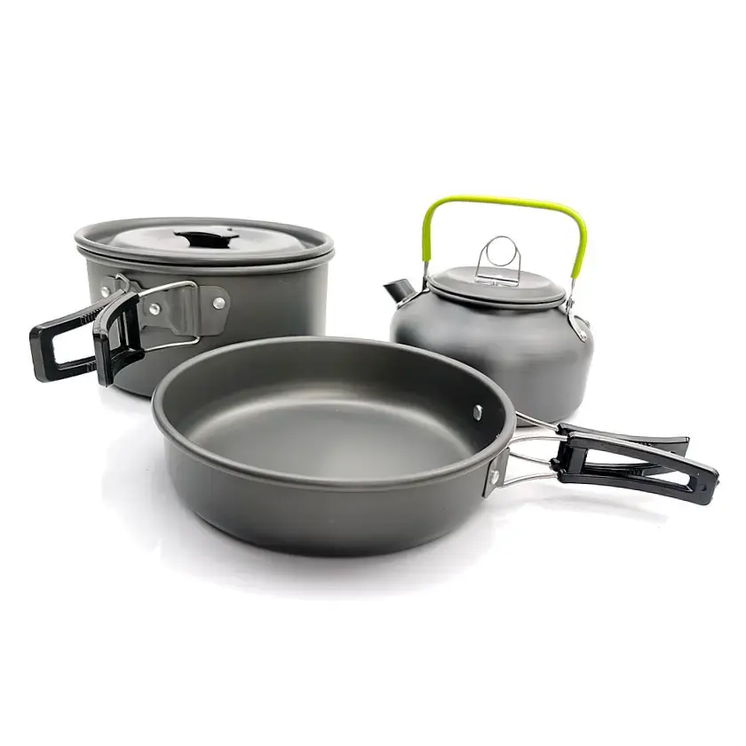 Goodwin 2023 High Quality Multifunctional Camping Cookware Cooking Set