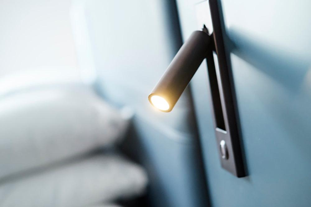 Embedded Bedside Sconce