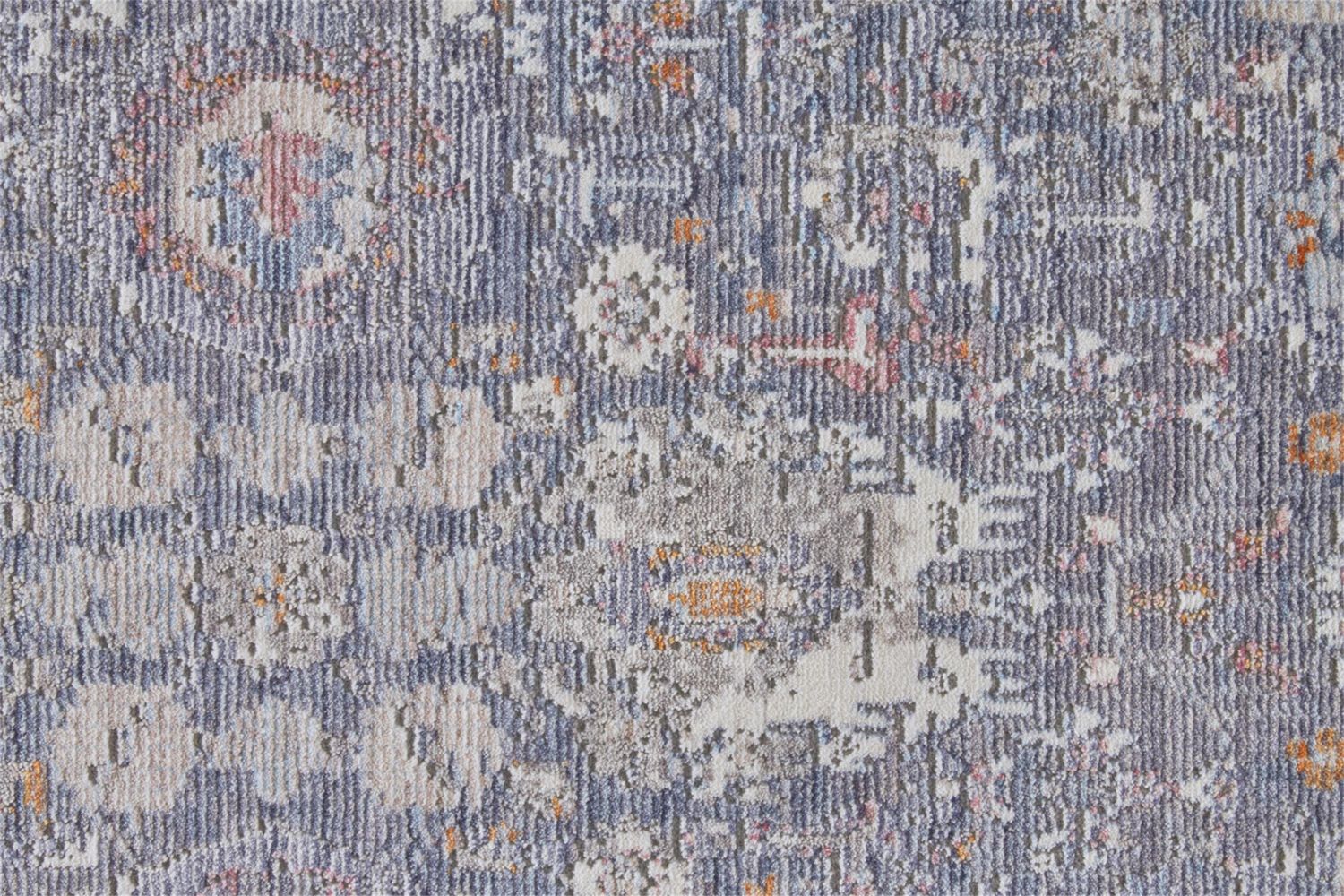 Tirza Blue and Ivory Rug by BD Fine