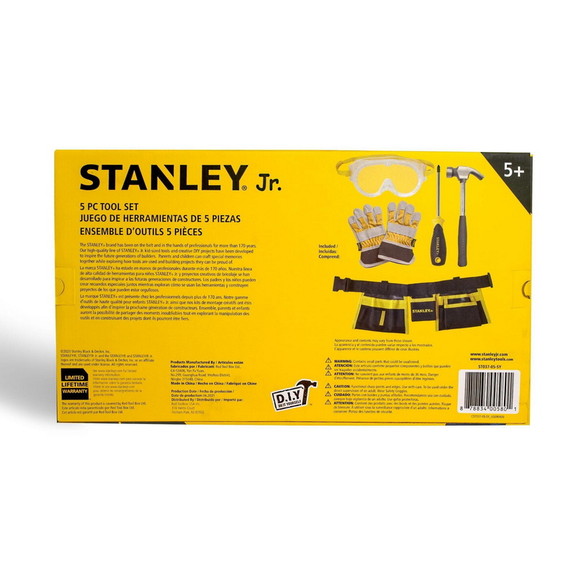 Red Tool Box RTB ST037 05 SY C Stanley Jr. 5 Piece...