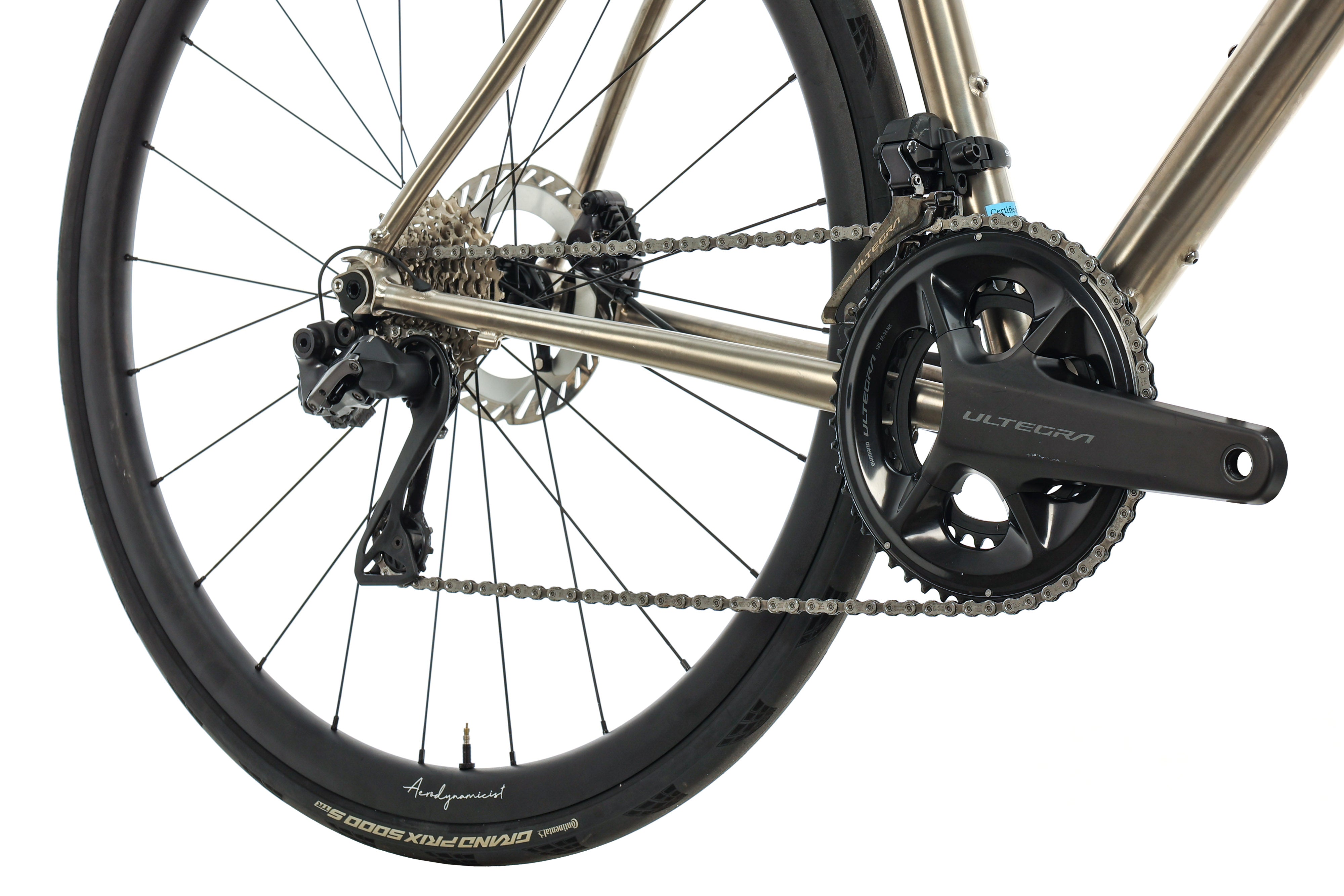 BlackHeart Bike Co. Allroad Ti Bike - 2023, 52cm