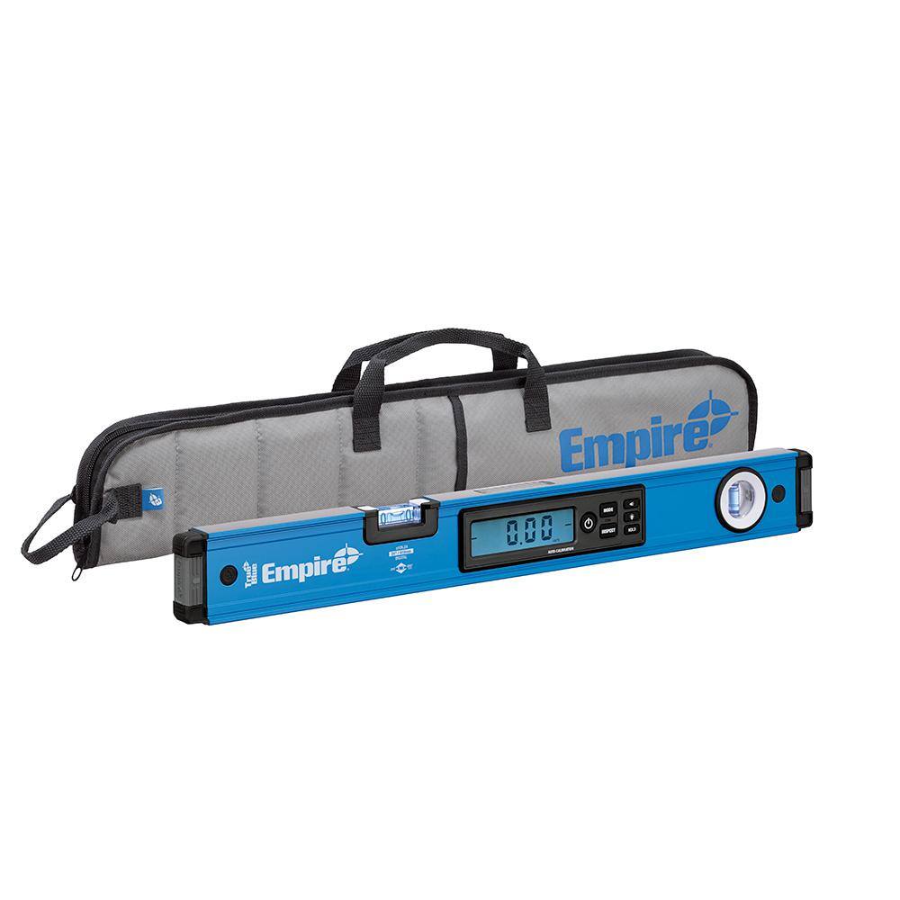 Empire 24 in. True Blue Digital Box Level with Case with 48 in. True Blue Digital Box Level with Case E105.24-E105.48