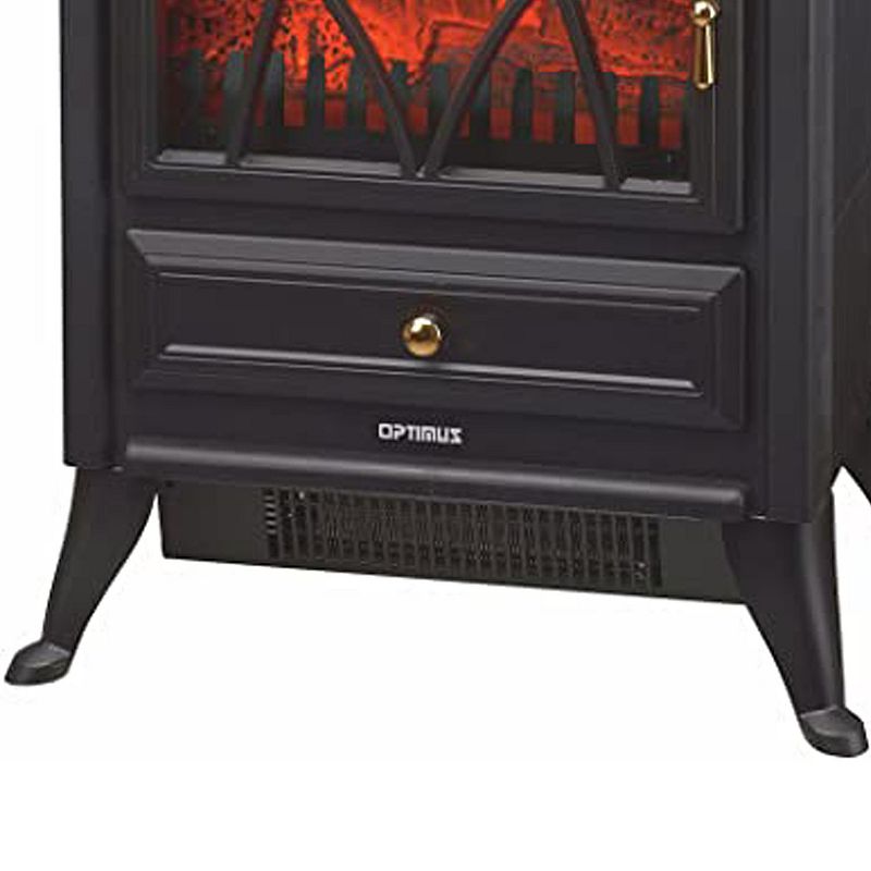 Optimus Electric Flame Effect Heater