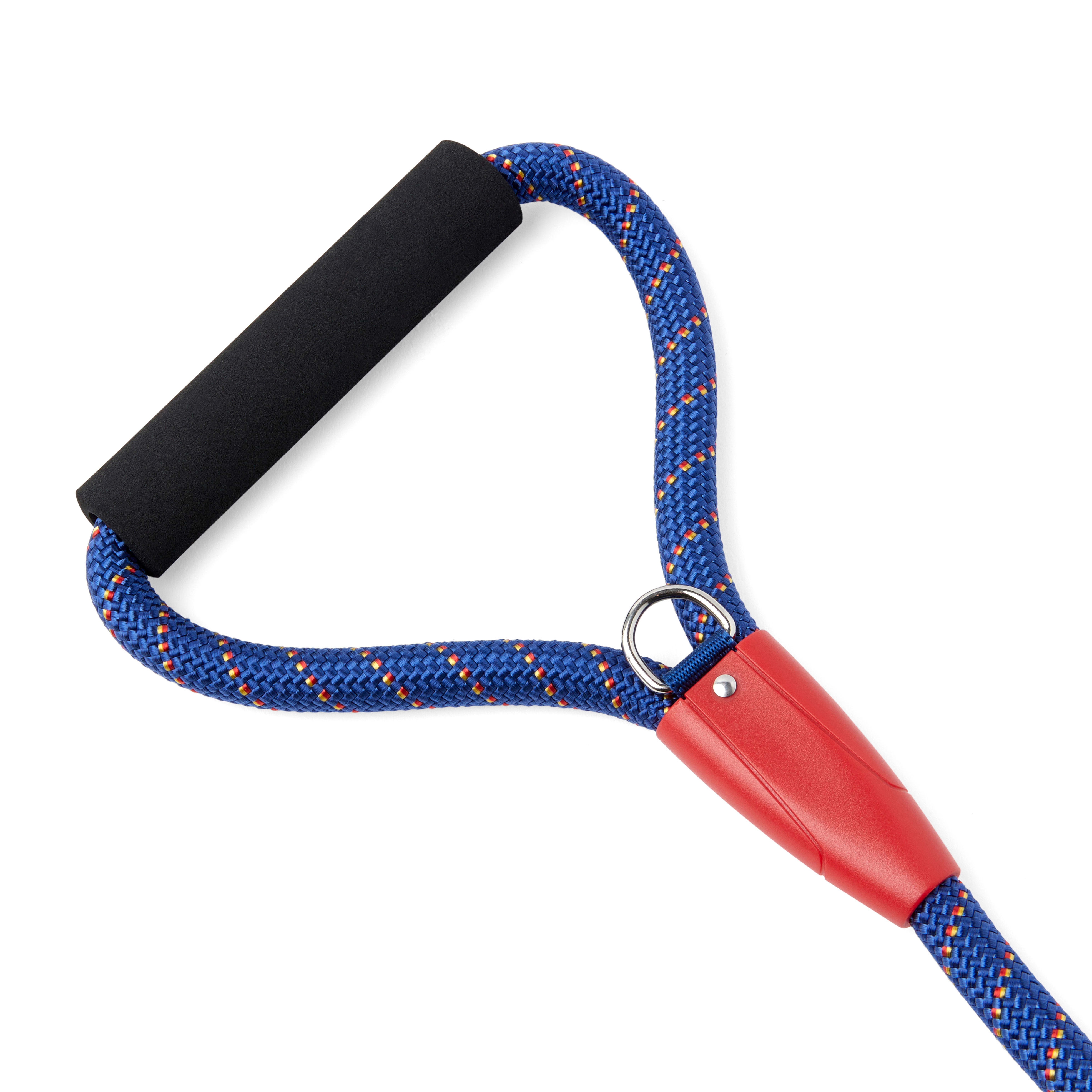 YOULY The Adventurer Navy  Red Dog Leash， 6 ft.