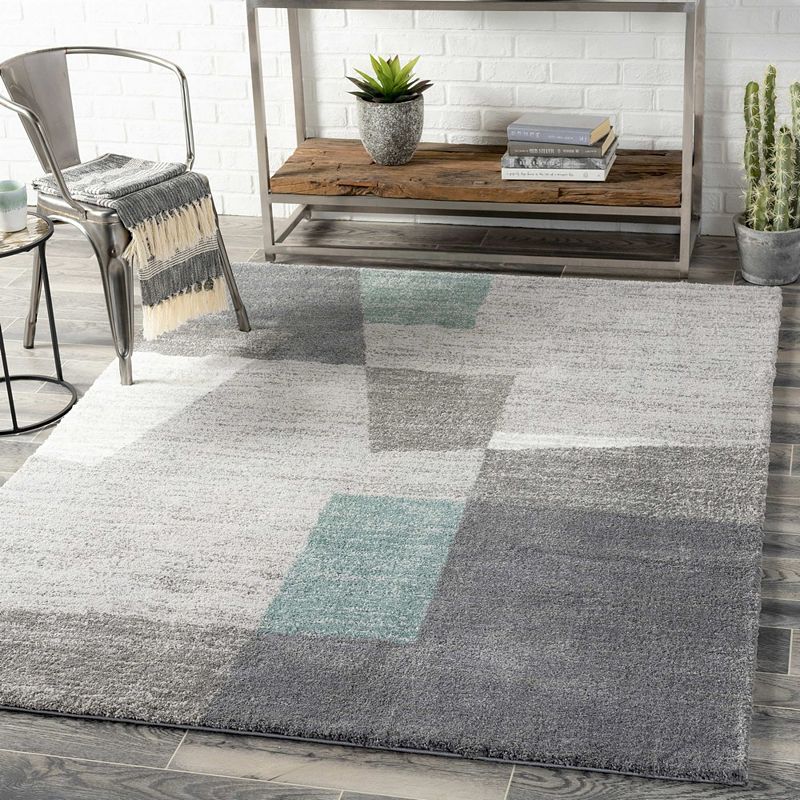 Ransdaal Modern Area Rug